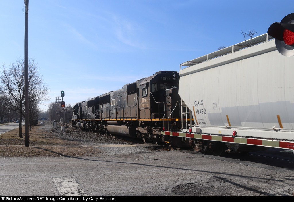 IC SD70 #1027 & #1000